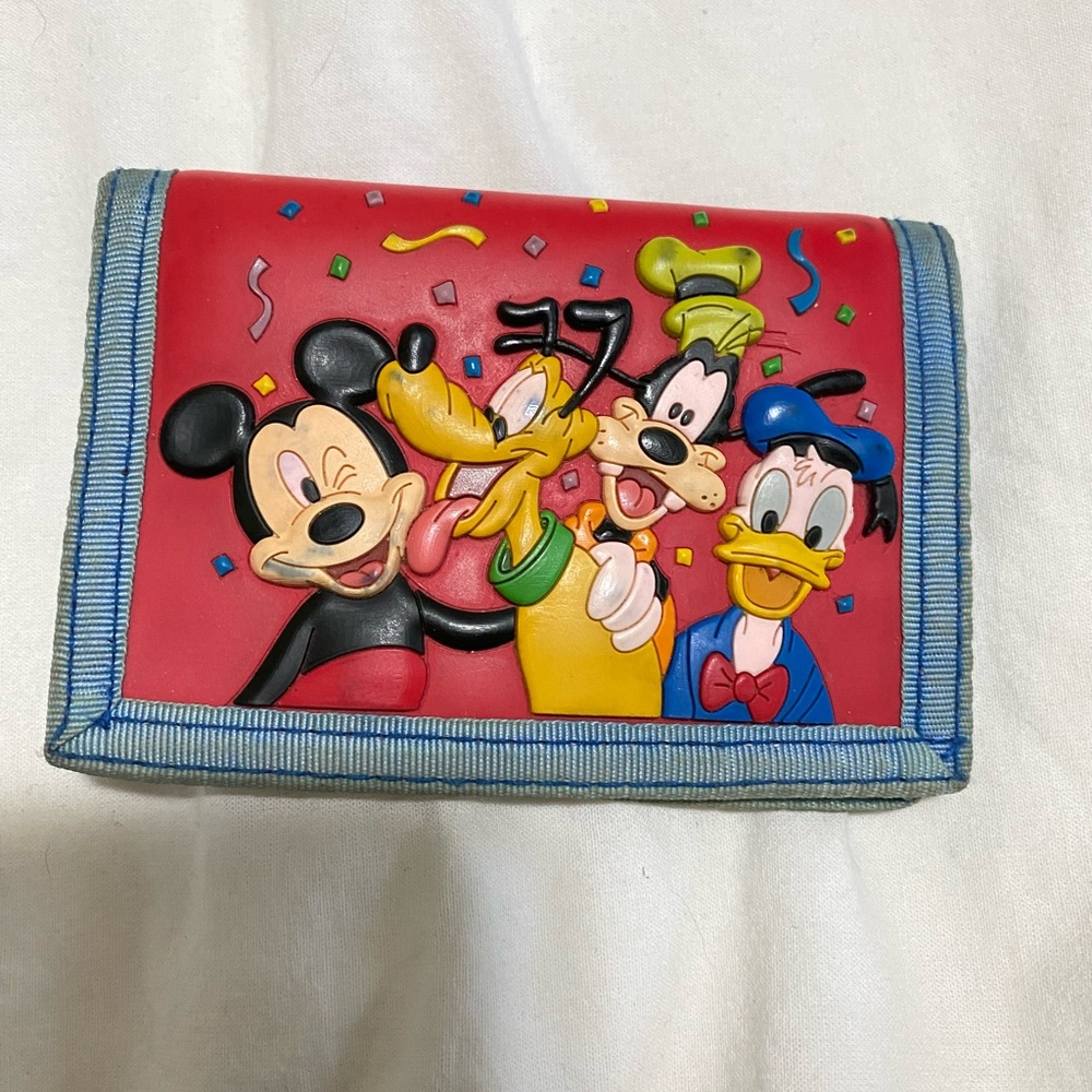 Vintage Disney Children’s Wallet
